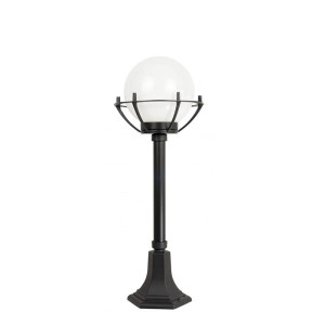 Kule z koszykiem 200 wys. 72cm. Lampa ogrodowa stojąca K 5002/3/KPO