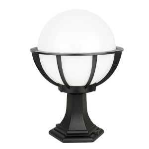 Kule z koszykiem 250 wys. 43cm. Lampa ogrodowa stojąca K 4011/1/KPO 250