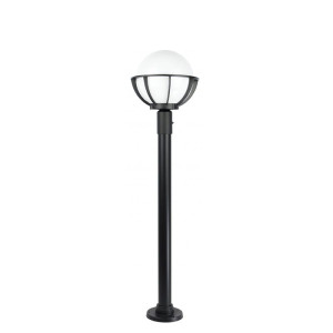 Kule z koszykiem 250 wys. 130cm. Lampa ogrodowa stojąca K 5002/1/KPO 250