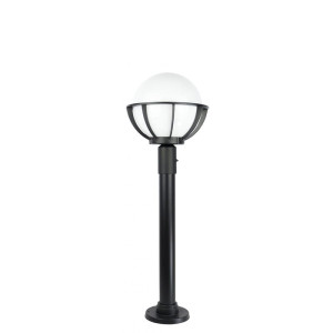 Kule z koszykiem 250 wys. 90cm. Lampa ogrodowa stojąca K 5002/2/KPO 250