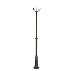 Kule z koszykiem 250 wys. regulowana 170-270cm. Latarnia ogrodowa OGMWN 1 KPO 250