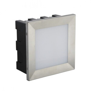 Mur Led Inox 3,5W 3000K Lampa elewacyjna zewnętrzna D 04