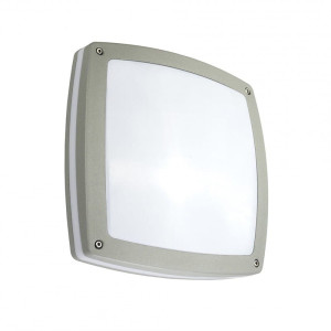 Nex Srebrna E27 Lampa zewnętrzna 91022-AL