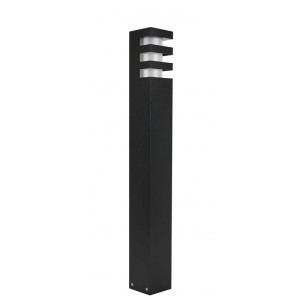 RADO 1 Czarny wys. 75cm. Lampa ogrodowa stojąca RADO 1 BL
