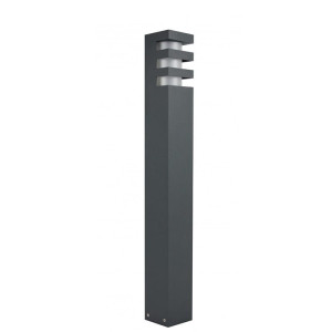 RADO 1 Ciemny popiel wys. 75cm. Lampa ogrodowa stojąca RADO 1 DG