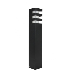 RADO 2 Czarny wys. 50cm. Lampa ogrodowa stojąca RADO 2 BL