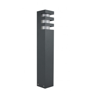 RADO 2 Ciemny popiel wys. 50cm. Lampa ogrodowa stojąca RADO 2 DG