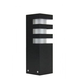 RADO 3 Czarny wys. 25cm. Lampa ogrodowa stojąca RADO 3 BL