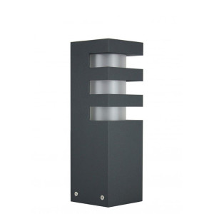 RADO 3 Ciemny popiel wys. 25cm. Lampa ogrodowa stojąca RADO 3 DG