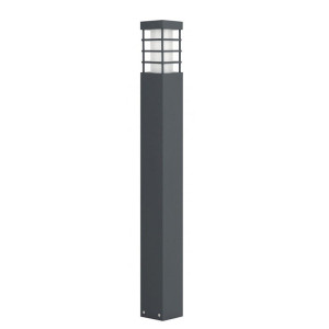 RADO II Ciemny popiel wys. 75cm. Lampa ogrodowa stojąca RADO II 1 DG
