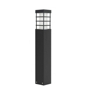 RADO II Czarny wys. 50cm. Lampa ogrodowa stojąca RADO II 2 BL