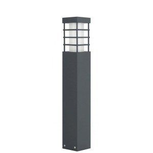 RADO II Ciemny popiel wys. 50cm. Lampa ogrodowa stojąca RADO II 2 DG