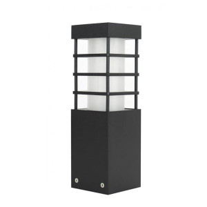 RADO II Czarny wys. 25cm. Lampa ogrodowa stojąca RADO II 3 BL