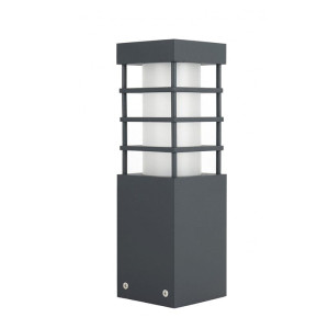 RADO II Ciemny popiel wys. 25cm. Lampa ogrodowa stojąca RADO II 3 DG