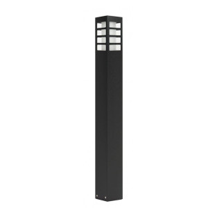 RADO III Czarny wys. 75cm. Lampa ogrodowa stojąca RADO III 1 BL