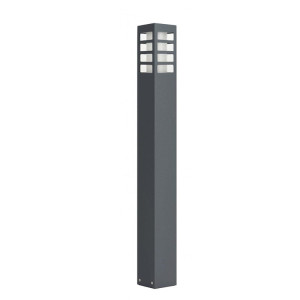 RADO III Ciemny popiel wys. 75cm. Lampa ogrodowa stojąca RADO III 1 DG