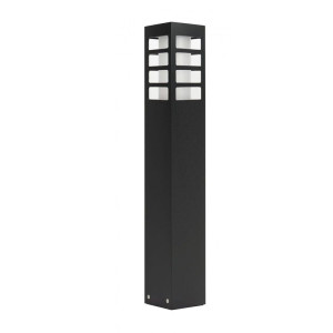RADO III Czarny wys. 50cm. Lampa ogrodowa stojąca RADO III 2 BL