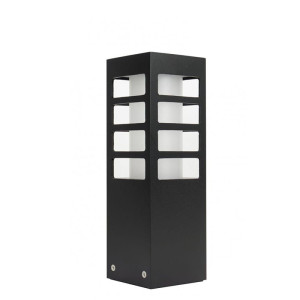 RADO III Czarny wys. 25cm. Lampa ogrodowa stojąca RADO III 3 BL