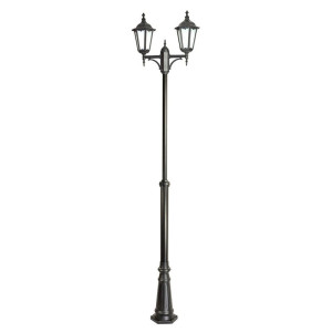 Retro Classic wys. regulowana 195-295cm. Latarnia ogrodowa podwójna OGMWN 2