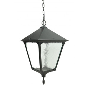 Retro Kwadratowe E27 Lampa wisząca zewnętrzna K 1018/1/BD KW
