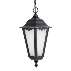 Retro Maxi E27 Lampa wisząca zewnętrzna K 1018/1/BD