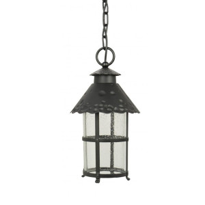 Toledo E27 Lampa wisząca zewnętrzna K 1018/1/R