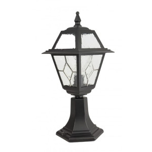 Witraż wys. 45cm. Lampa ogrodowa stojąca K 4011/1/N