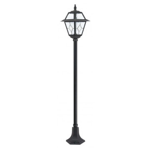 Witraż wys. 160cm. Lampa ogrodowa stojąca K 5002/1/N