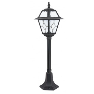 Witraż wys. 80cm. Lampa ogrodowa stojąca K 5002/3/N