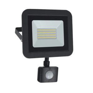 Naświetlacz LED SLIM SMD IC PIR 30W 2250lm 4000K EE-09-657 ( na stanie 3szt.)
