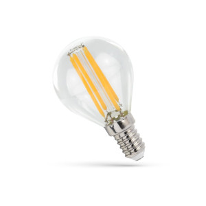 LED KULKA E14 4W COG NW 4000K CLEAR