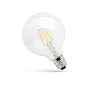 LED GLOB G125 E27 8W COG NW 4000K