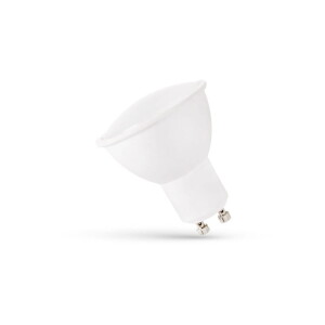 LED GU10 230V 1,5W SMD NW 4000K z MATOWĄ SZYBKĄ Spectrum WOJ+14101