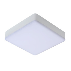 CERES-LED Biały 30W ściemnialny 3000K IP44 Plafon łazienkowy Lucide