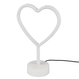HEART LED Lampka stołowa dekoracyjna