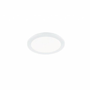 CAMILLUS Biały LED 15W IP44 ściemnialny 3000K Plafon łazienkowy