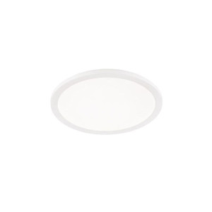 CAMILLUS Biały LED 24W IP44 ściemnialny 3000K Plafon łazienkowy