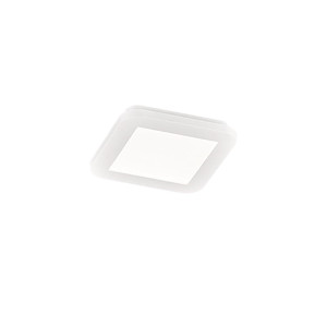 CAMILLUS Biały LED 10W IP44 ściemnialny 3000K Plafon łazienkowy