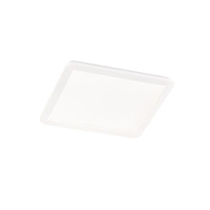 CAMILLUS Biały LED 24W IP44 ściemnialny 3000K Plafon łazienkowy
