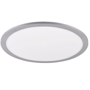 TIBERIUS Tytanowy LED 20W śr. 40cm. 4000K Plafon