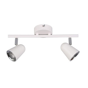 TOULOUSE Biały mat LED SMD 2x3W 3000K Spot