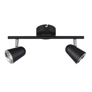 TOULOUSE Czarny mat LED SMD 2x3W 3000K Spot