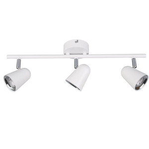 TOULOUSE Biały mat LED SMD 3x3W 3000K Spot