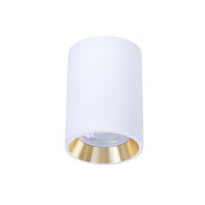CHLOE MINI Biało-Złota downlight
