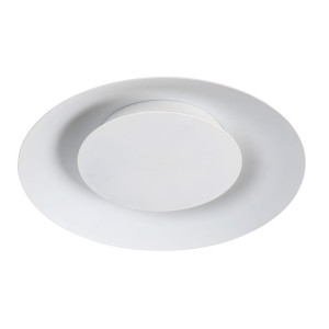 FOSKAL Biały LED 12W śr. 34,5cm. 2700K Lampa sufitowa