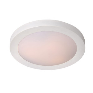 FRESH Biały śr. 35cm. E27 IP44 Łazienkowa lampa sufitowa