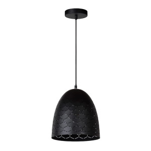 GALLA Czarna śr. 24cm. E27 Lampa wisząca ( dostępna 1szt. )