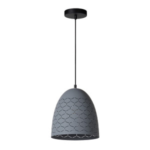 GALLA Szara śr. 24cm. E27 Lampa wisząca ( dostępna 1szt. )