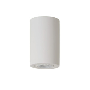 GIPSY Biała śr. 7cm., wys. 11,2cm GU10 Downlight gipsowy