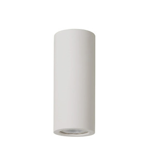 GIPSY Biała śr. 7cm., wys. 17cm GU10 Downlight gipsowy